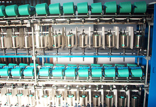 TFO Twister For Cotton & Spun Yarn - LI 110 Double Deck