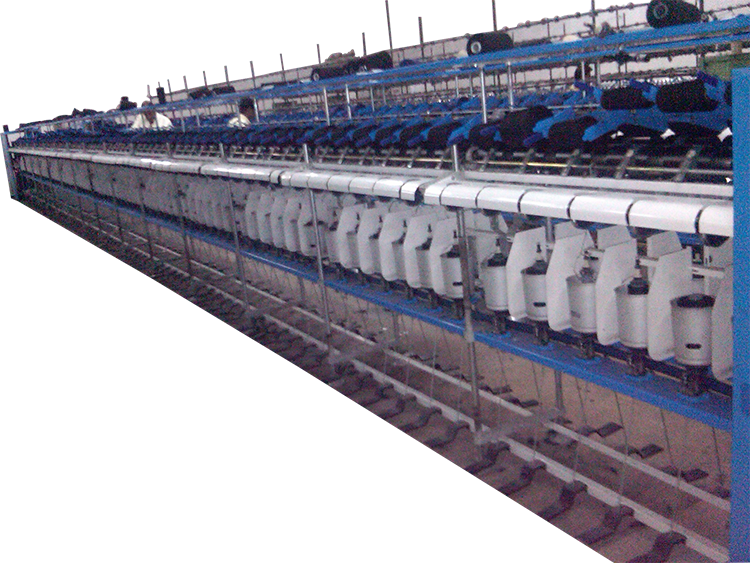 TFO Twister For Cotton & Spun Yarn - LI 120 Single Deck